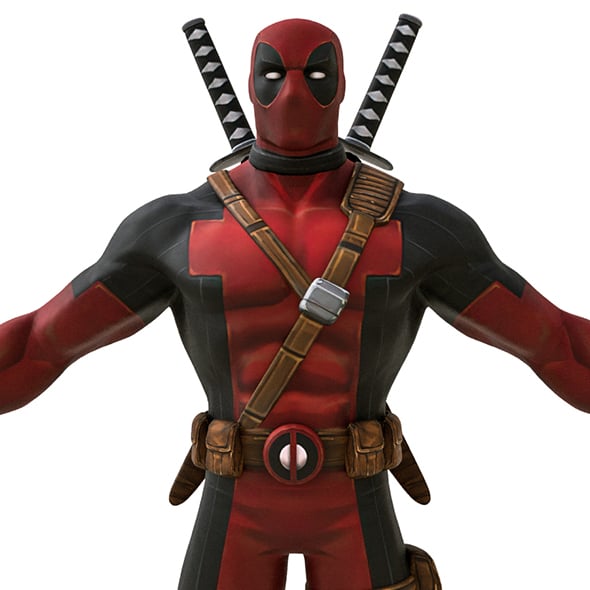 Deadpool - 3DOcean Item for Sale