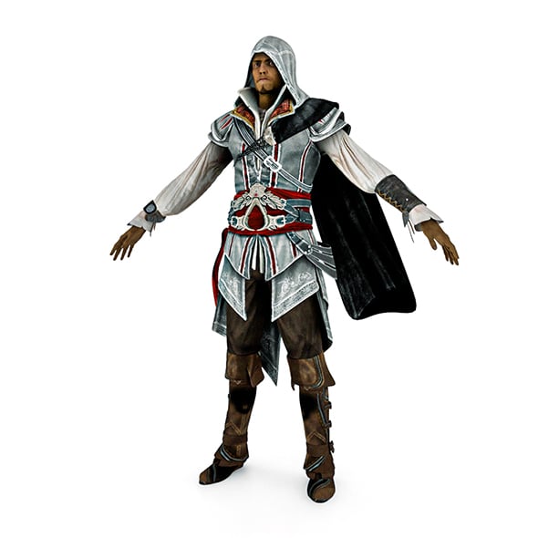 Ezio Auditore Assassin’s Creed - 3DOcean Item for Sale