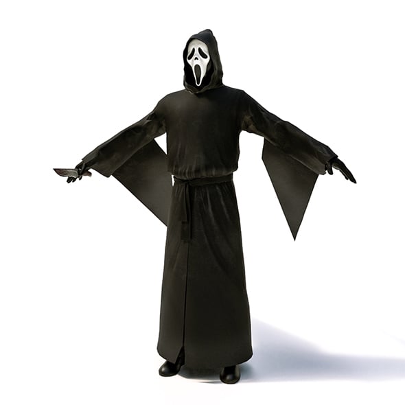 SCREAM - 3DOcean Item for Sale