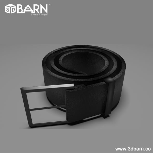 Belt Model - 3DOcean Item for Sale