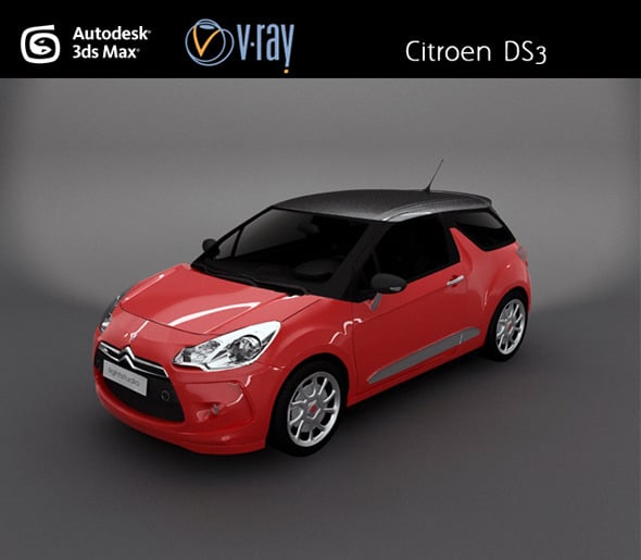 Citroen DS3 - 3DOcean Item for Sale