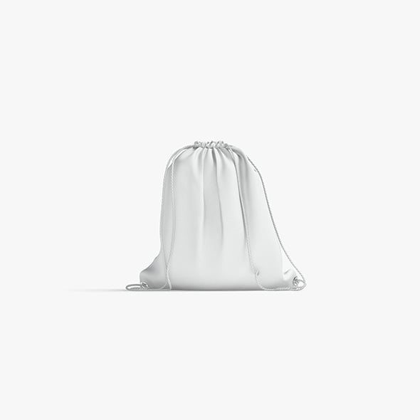 Drawstring Backpack - 3DOcean Item for Sale