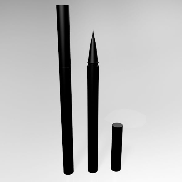 Eye Liner 01 - 3DOcean Item for Sale