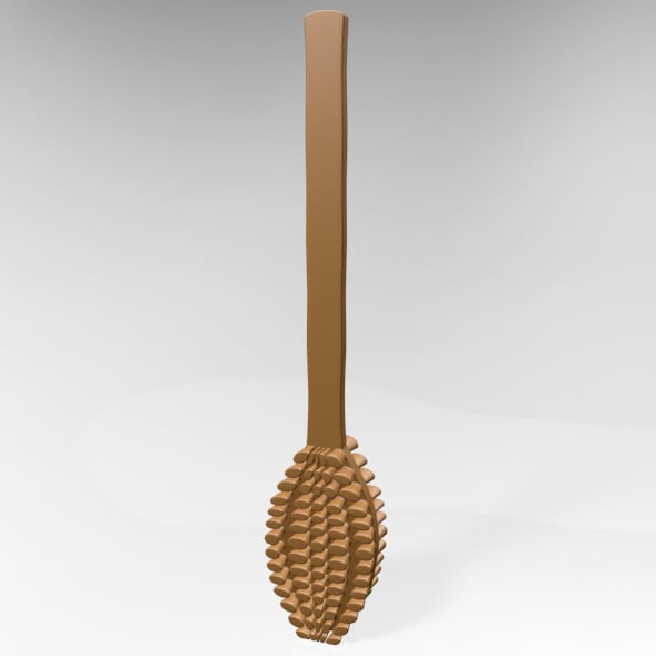 Shower Brush 01 - 3DOcean Item for Sale
