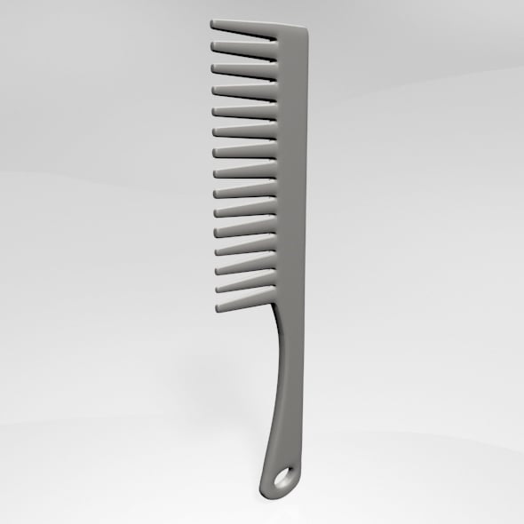 Hair Comb 01 - 3DOcean Item for Sale