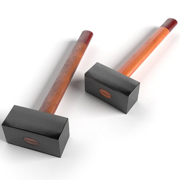 Sledgehammer Big hammer - 3DOcean Item for Sale