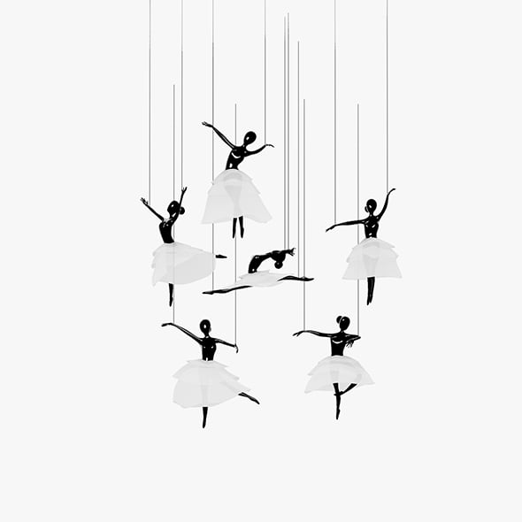 ballet decoration - 3DOcean Item for Sale