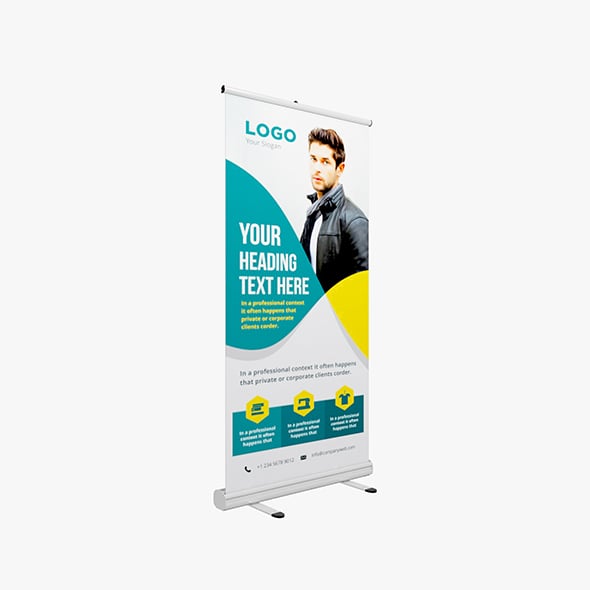 standee exhibition 2 - 3DOcean Item for Sale