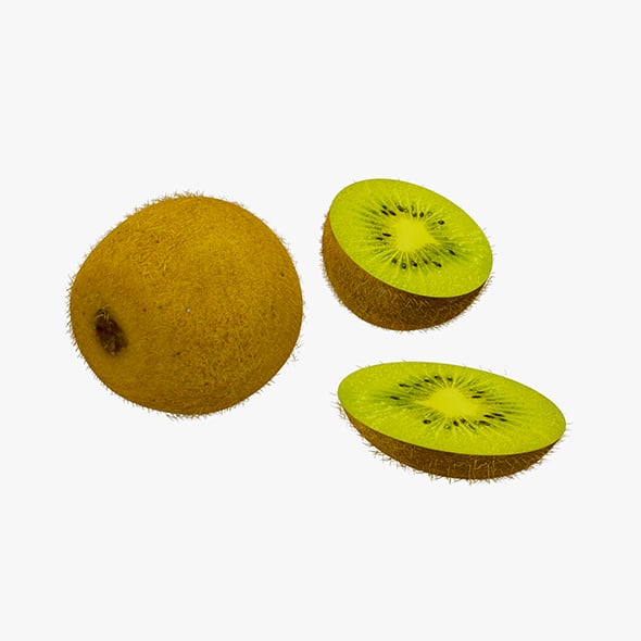 kiwi fruit 2 - 3DOcean Item for Sale