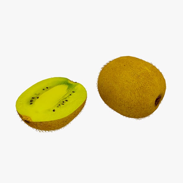 Kiwi fruit 3 - 3DOcean Item for Sale