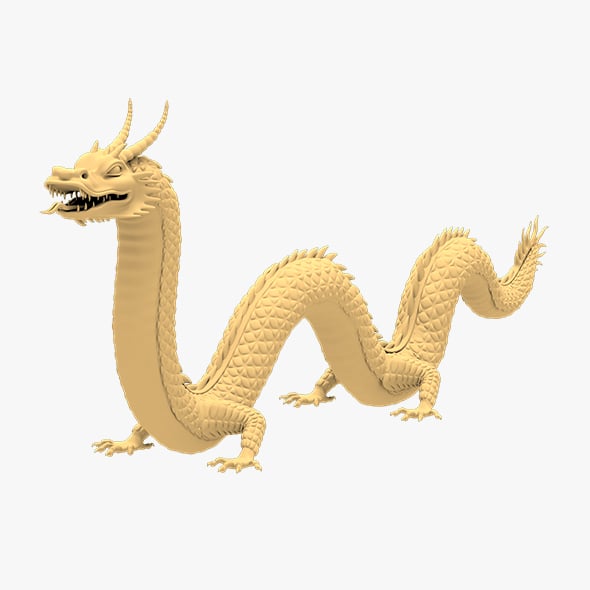 Dragon - 3DOcean Item for Sale