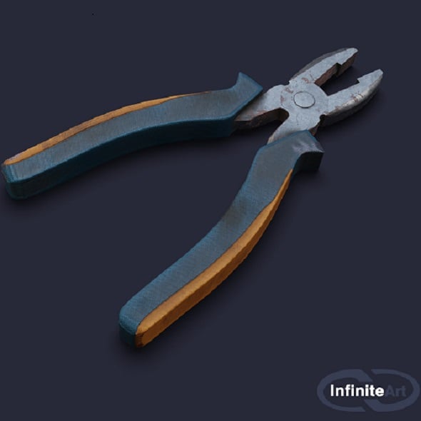 Pliers - 3DOcean Item for Sale