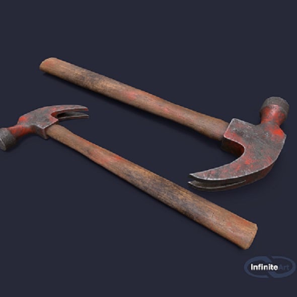 Hammer - 3DOcean Item for Sale