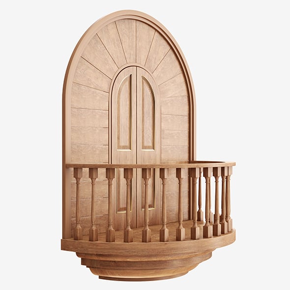 Balcony - 3DOcean Item for Sale