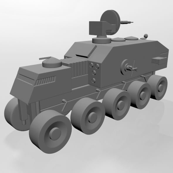 Juggernaut 01 - 3DOcean Item for Sale