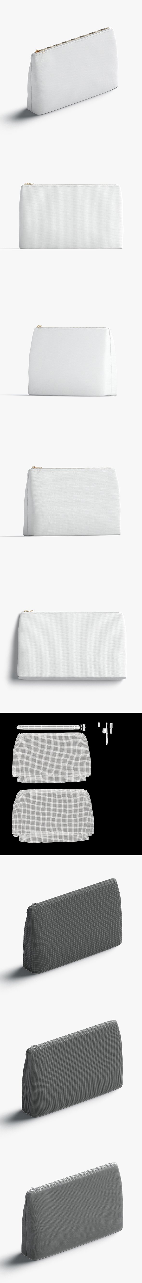 Canvas Pouch - 3DOcean Item for Sale