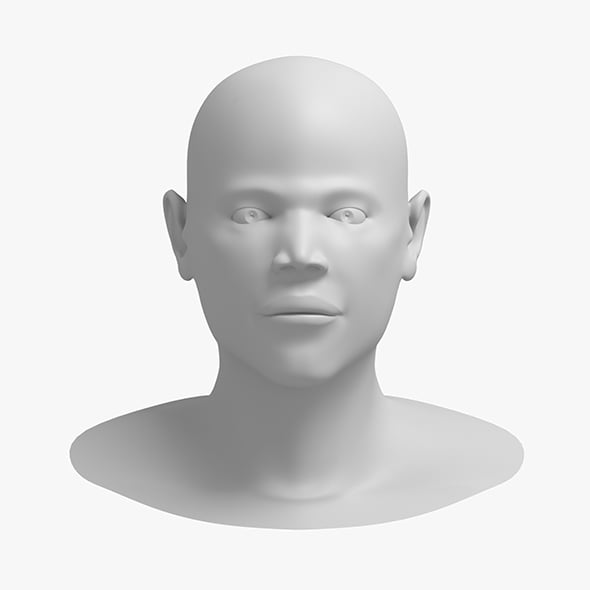 Head 04 - 3DOcean Item for Sale