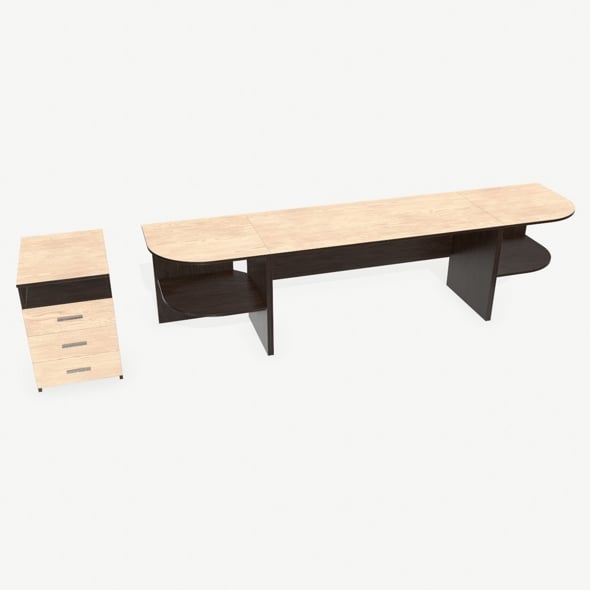 Office Desk - 3DOcean Item for Sale