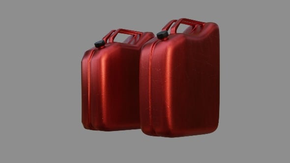 Jerrycan - Low and High poly - 3DOcean Item for Sale