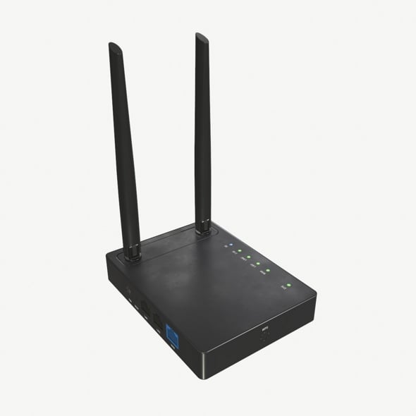 Wi-Fi Router - 3DOcean Item for Sale