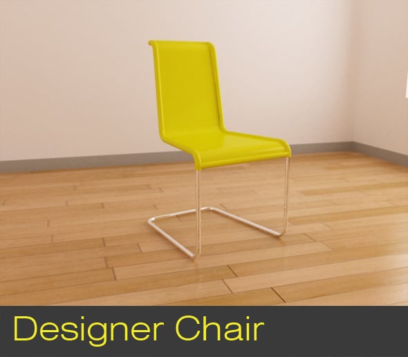 Designer Chair - 3DOcean Item for Sale
