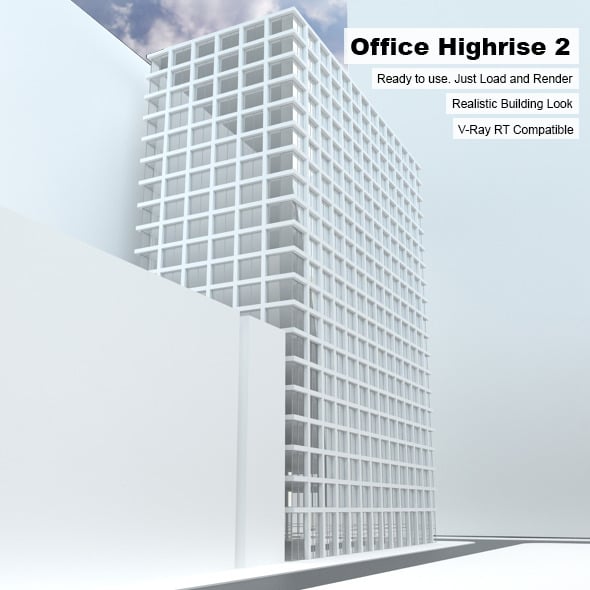 Building Highrise - 3DOcean Item for Sale