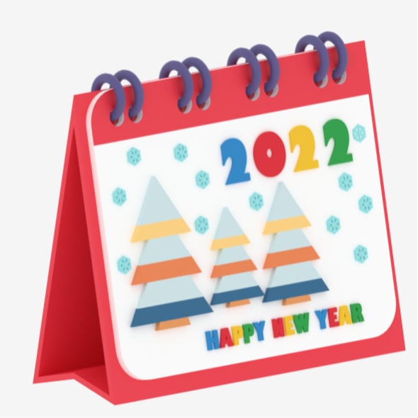 Cartoon Desktop Calendar - 3DOcean Item for Sale