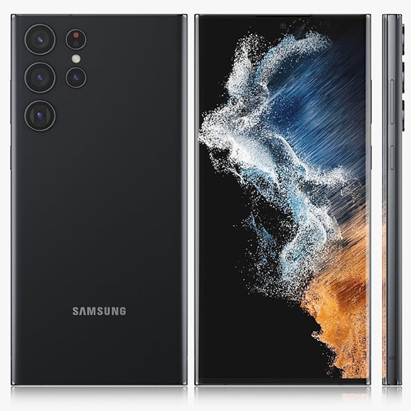 Samsung Galaxy S22 Ultra v1 - 3DOcean Item for Sale