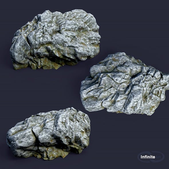 Rock - 3DOcean Item for Sale