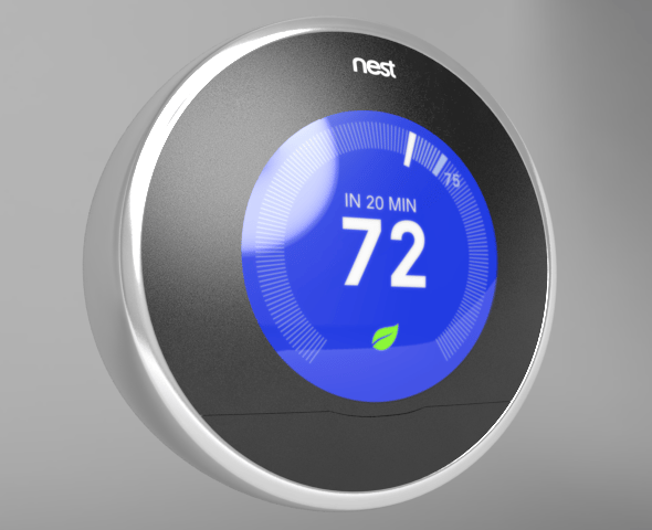 Nest Learning Thermostat - 3DOcean Item for Sale