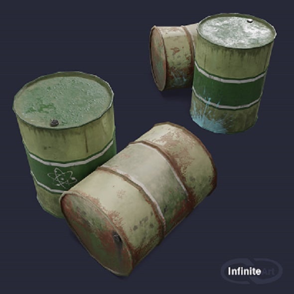 Barrels - 3DOcean Item for Sale