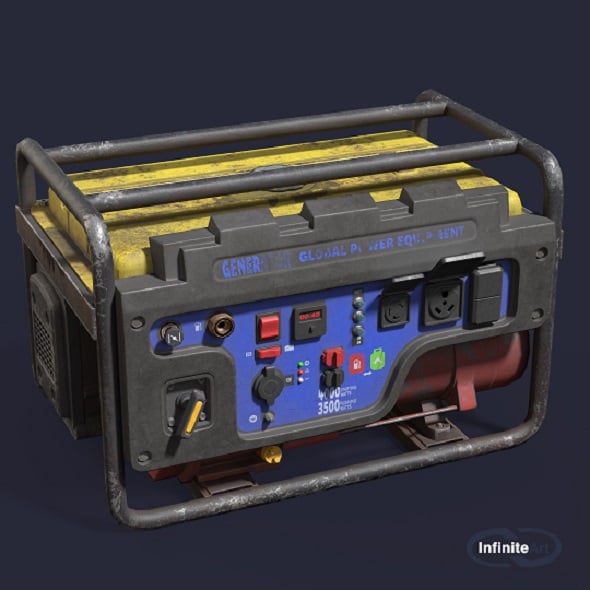 Generator - 3DOcean Item for Sale