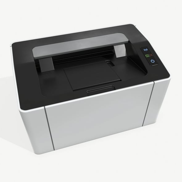Printer - 3DOcean Item for Sale