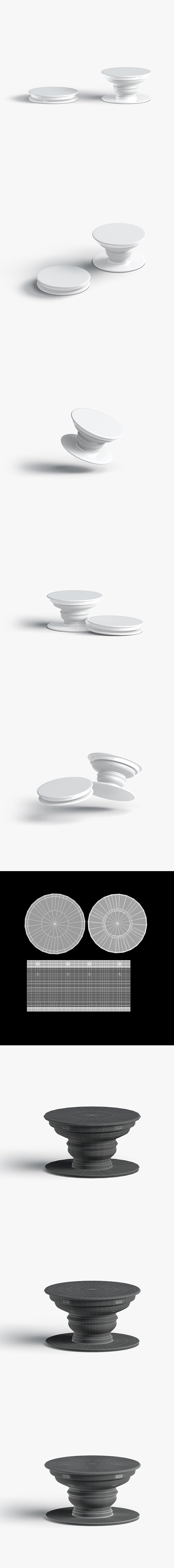 Pop Socket - 3DOcean Item for Sale