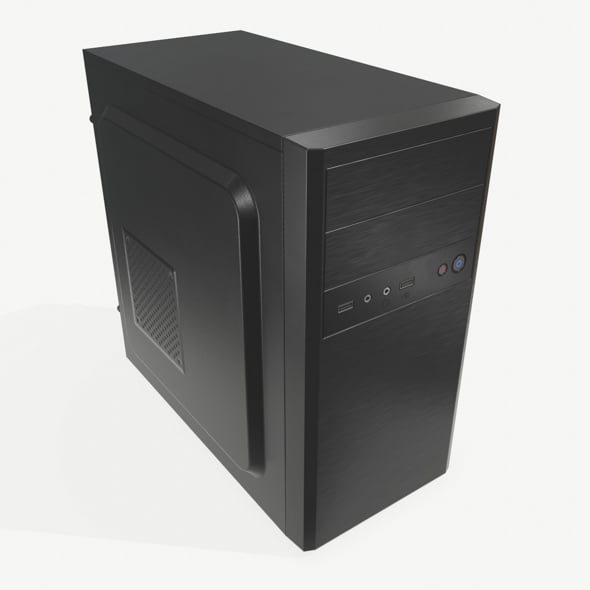 Computer Tower - 3DOcean Item for Sale