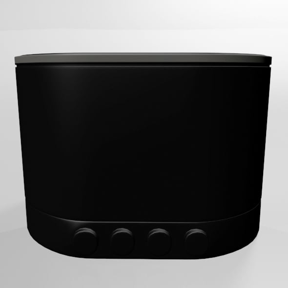 Baby Shusher 02 - 3DOcean Item for Sale