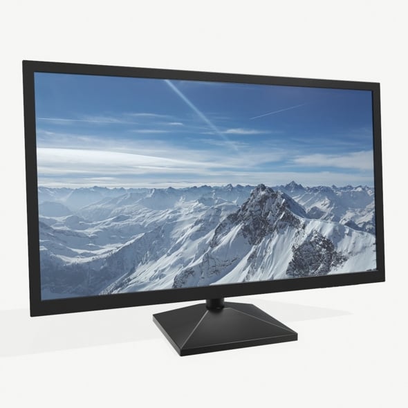 Computer Monitor - 3DOcean Item for Sale