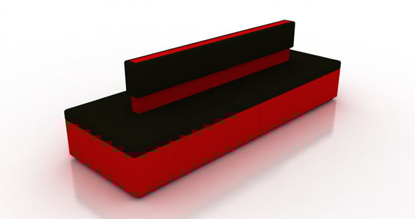 Lounge sofa - 3DOcean Item for Sale