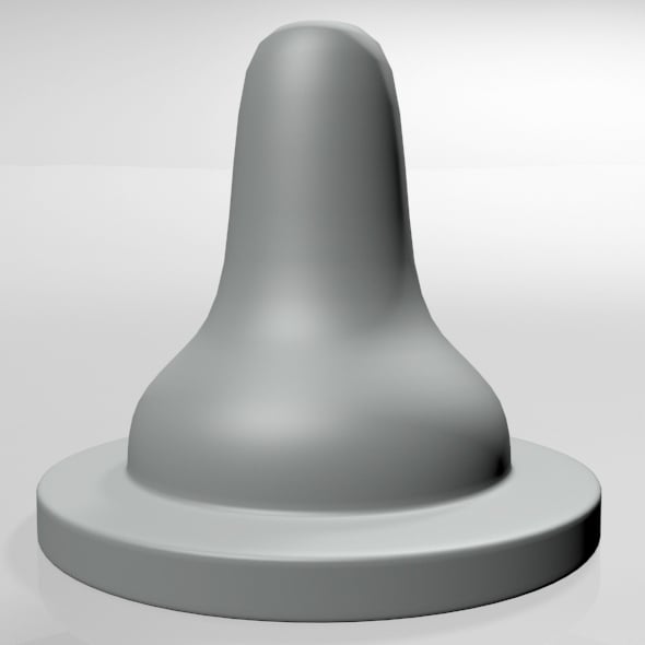 Nipple 01 - 3DOcean Item for Sale