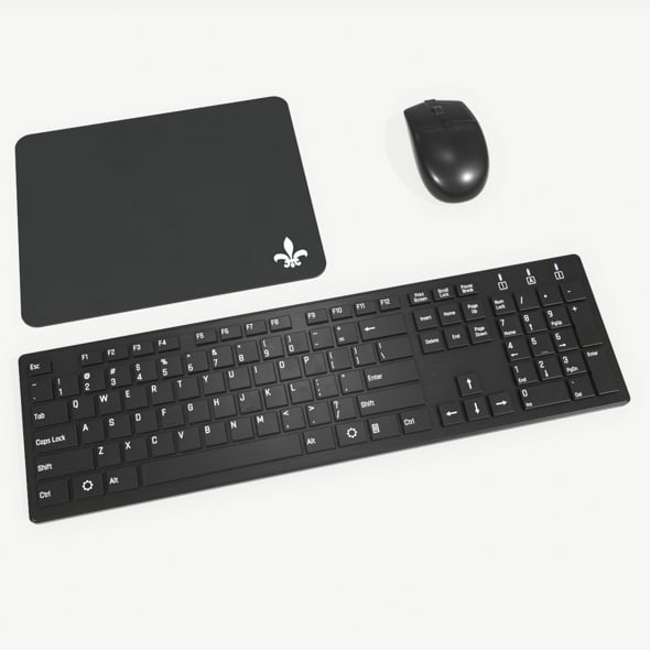 Computer Mouse and Keyboard - 3DOcean Item for Sale