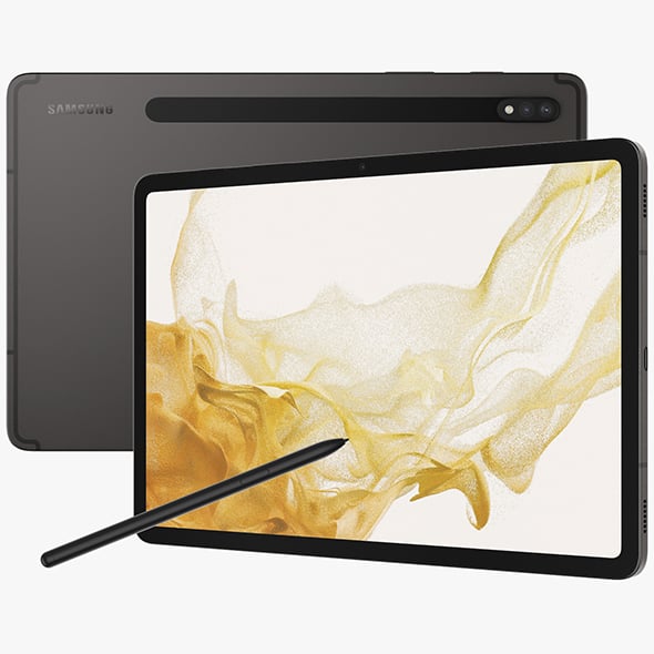 Samsung Galaxy Tab S8 - 3DOcean Item for Sale