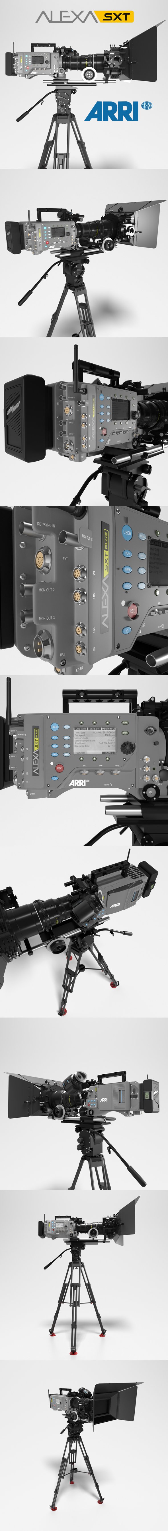Camera ARRI ALEXA - 3DOcean Item for Sale