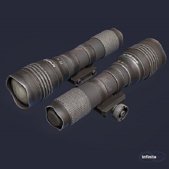 Under - barrel lantern - 3DOcean Item for Sale