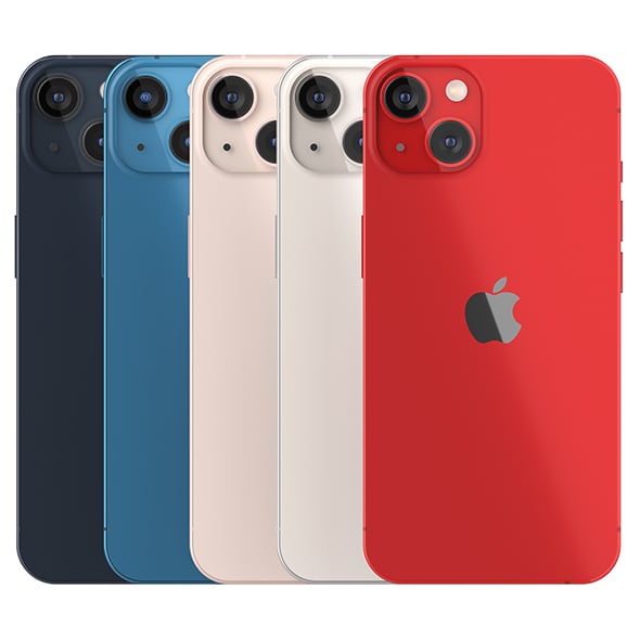 iPhone 13 all colors - 3DOcean Item for Sale