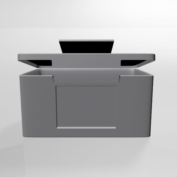 Wipe Warmer 01 - 3DOcean Item for Sale