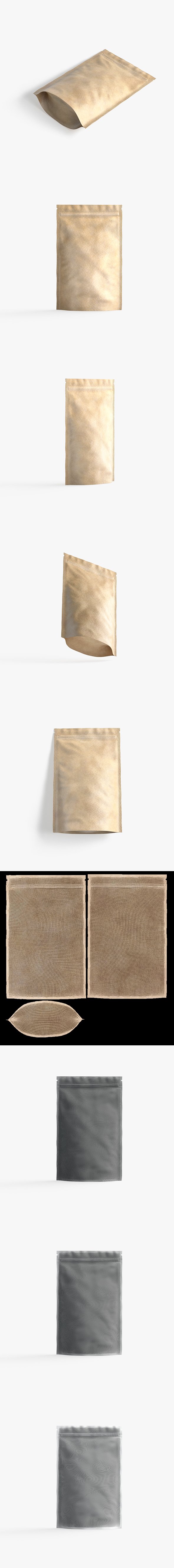 Craft Zipper Pouch - 3DOcean Item for Sale