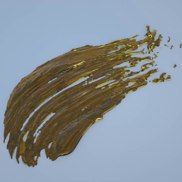 Paint Smear 3 - 3DOcean Item for Sale