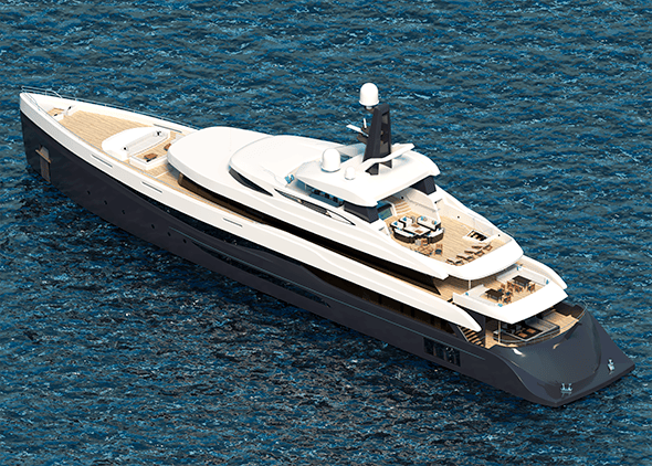 Elandess yacht - 3DOcean Item for Sale