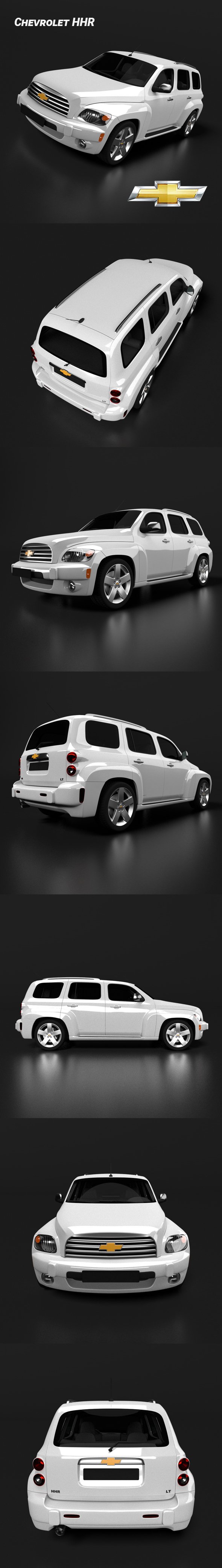 Chevrolet HHR Heritage High Roof - 3DOcean Item for Sale