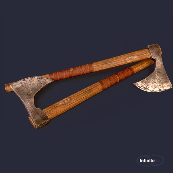 Axe - 3DOcean Item for Sale